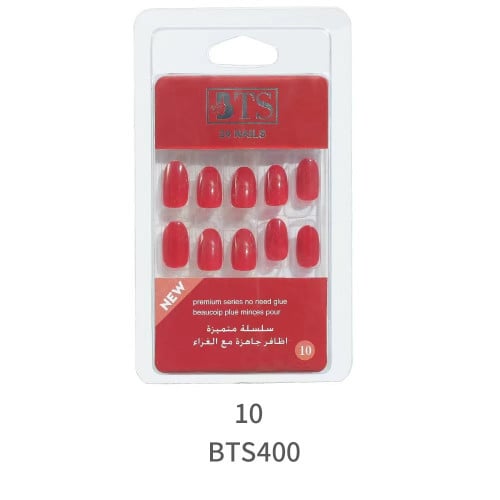 أظافر صناعية لصق ذاتي BTS400-10