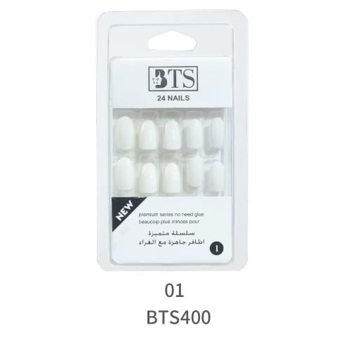 أظافر صناعية لصق ذاتي BTS400-01