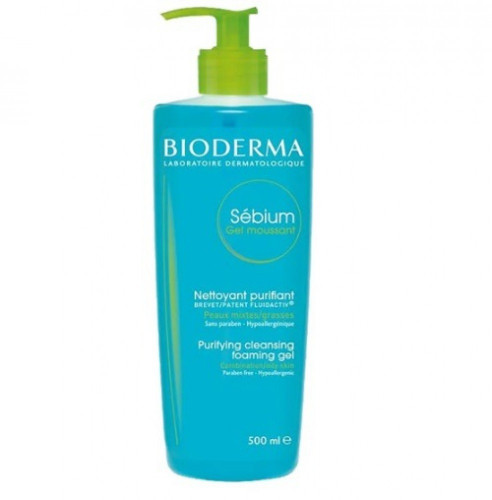 بيودرما غسول البشرة الدهنية 500 مل