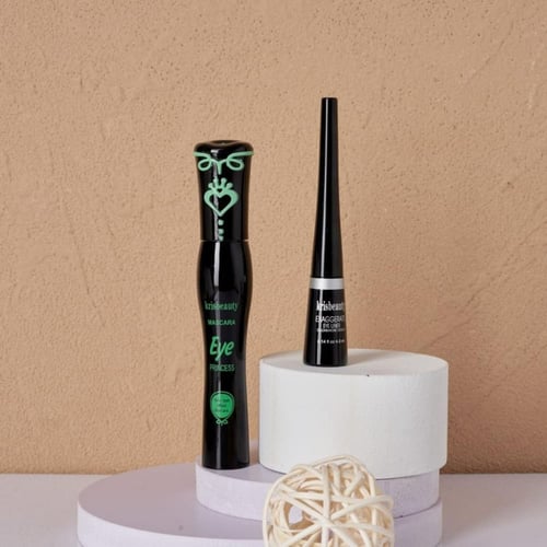 ايلاينر + ماسكرا لاش برينسس فالس لاش ايفكت كريس بي...