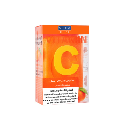 صابون فيتانين سي التايلندي للتبيض واشراقة الجسم وا...