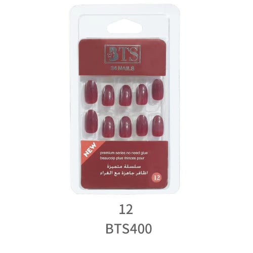 أظافر صناعية لصق ذاتي BTS400-12