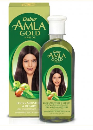 دابر املاء - زيت ذهبي للشعر 240 مل