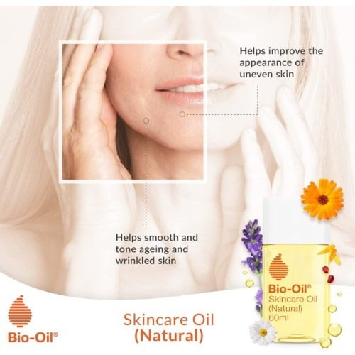 بايو اويل زيت العناية بالبشرة بتركيبة طبيعية لعلام...