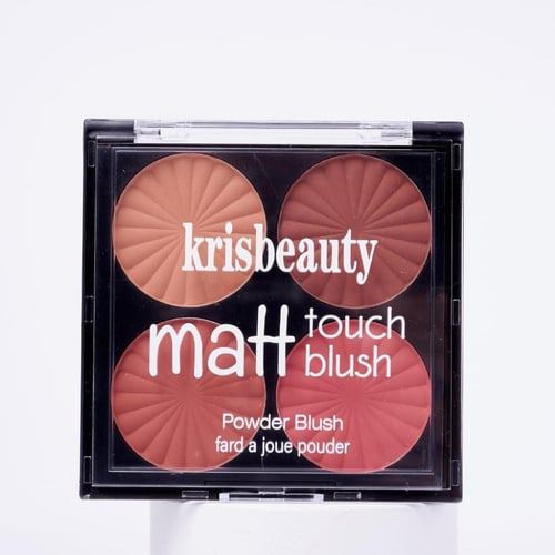 مجموعة 12 حبه احمر خدود الاحترافية برو من كريس بيو...