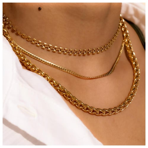 Bella chain necklace