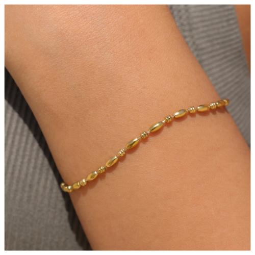 Round beads bracelet