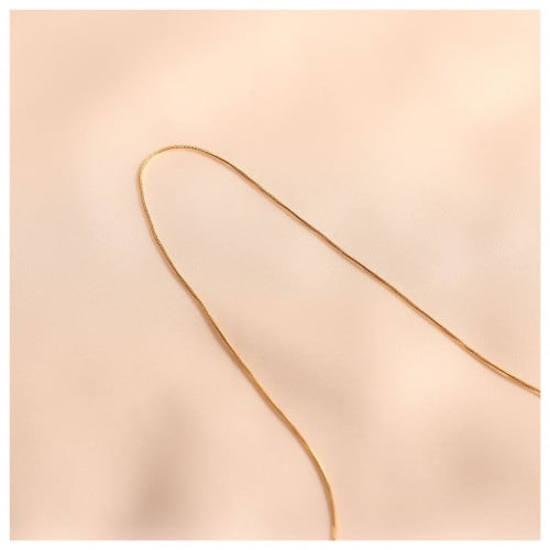 Skinny Rounded Necklace