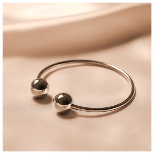 Double Ball Bracelet