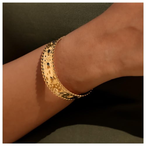 Athena cuff bangle