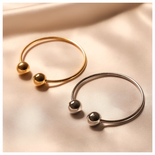 Double Ball Bracelet