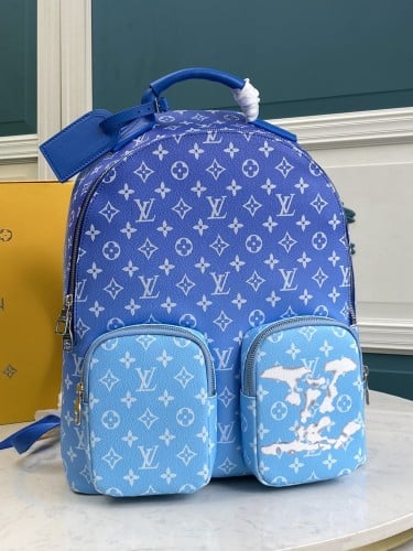 LV BAG blue back
