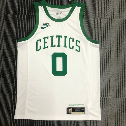 “Celtics - TATUM 0 “Player Version