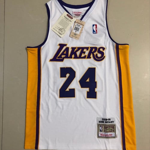 lakers jersey kobe 24 ( تتطريز )