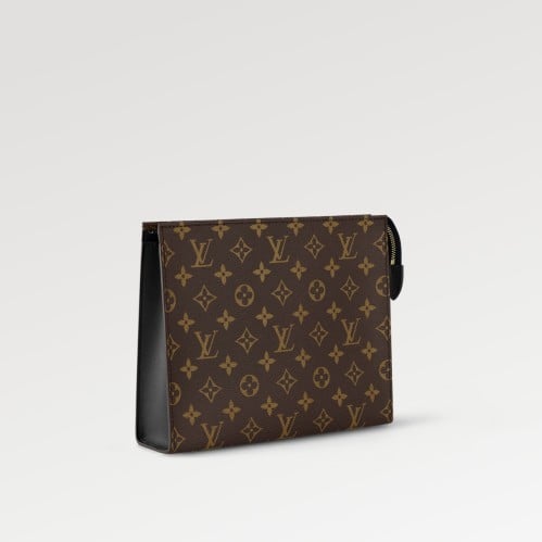 LV HAND BAG BROWN