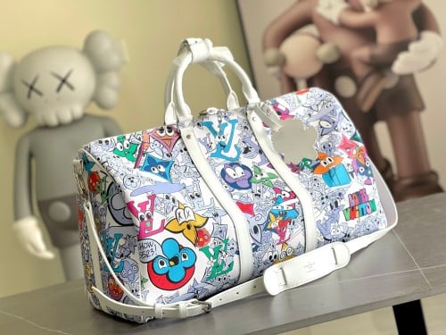 LV BAG white
