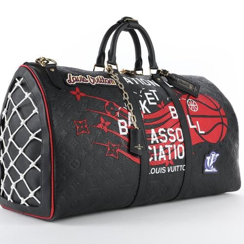 LV BAG NBA black