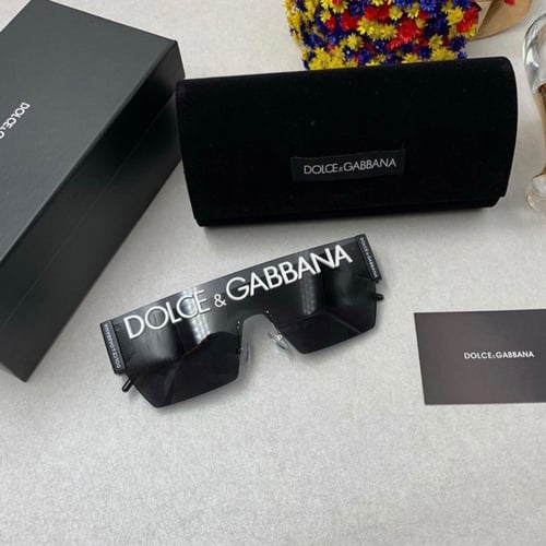 DOLCE&GABBANA GLASSES BLACK