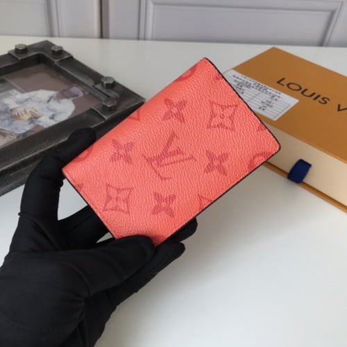 LV Wallet Orange