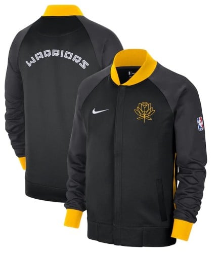Nba jacket golden state