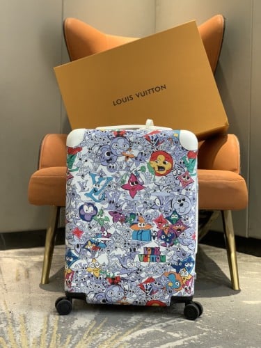 LV travel bag white