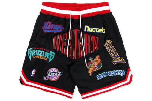 Short Just Don Western