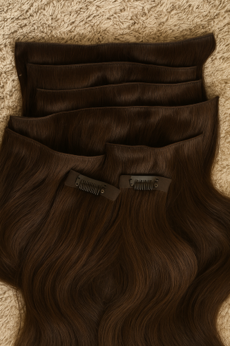 كلبسات مخفية مسطحة أسود بني فاتح 18 انش 180 قرام -...