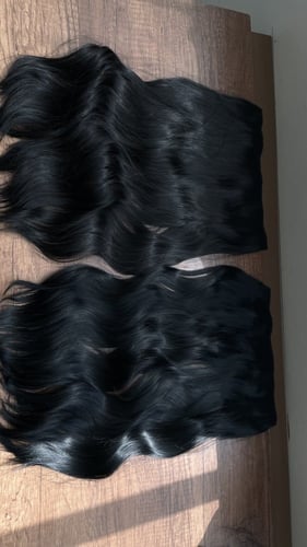 ناعم صناعي قطعة قطعة وحدة - اسود فاحم 18 انش