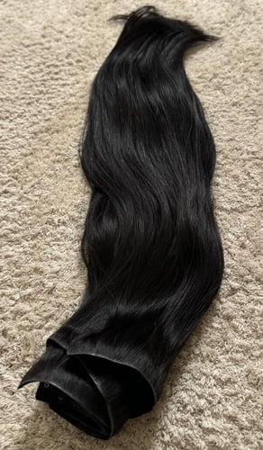 كلبسات مخفية مسطحة أسود بني فاتح 18 انش 180 قرام -...