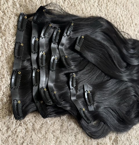 كلبسات مخفية مسطحة أسود بني فاتح 18 انش 180 قرام -...