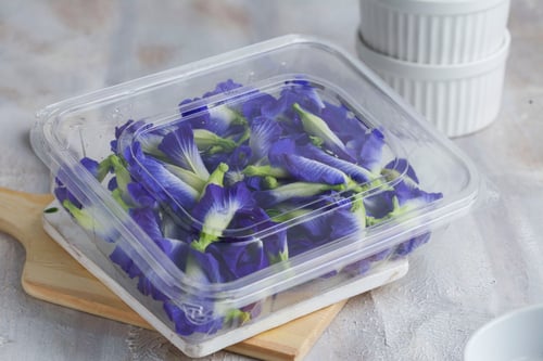 شاي ازرق عضوي - Organic Blue Tea