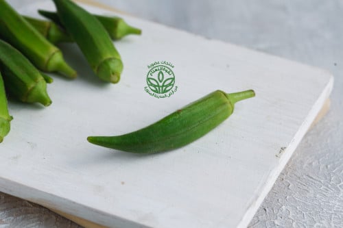 Organic Okra - بامية عضوية