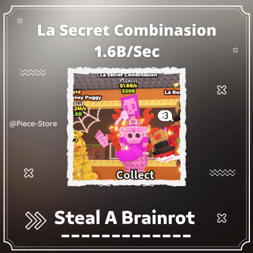 لا سيكرت كومبينشين (La Secret Combinasion (1.6b/s