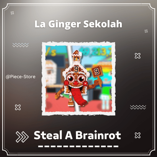 لا جنجر سكولا La Ginger Sekolah