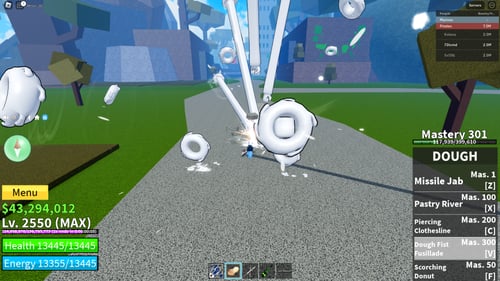 حساب بلوكس فروت عادي - ايقاظ موتشي