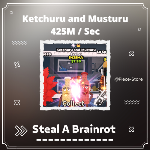 كتشب ومسترده Ketchuru and Musturu (425m/s)