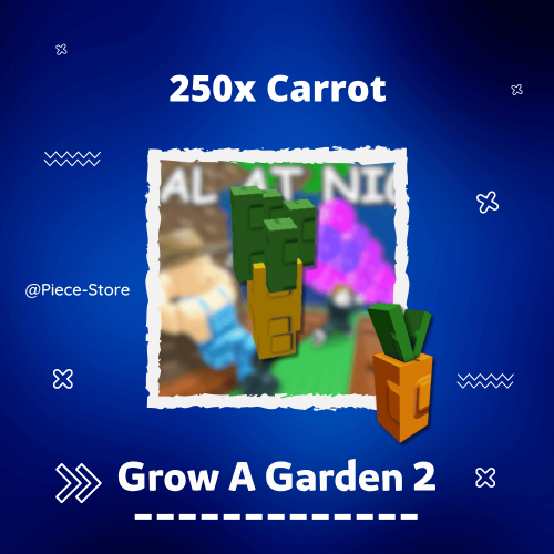 250x Carrot Seed | ماب المزرعة 2