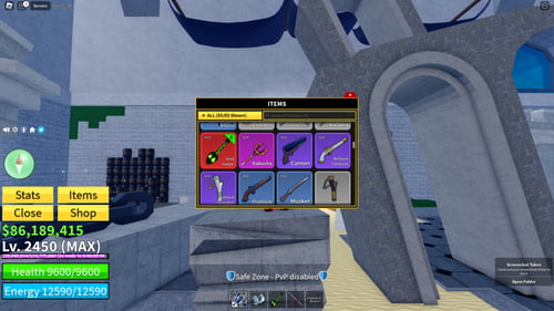 حساب بلوكس فروت اسطوري - ايقاظ عنقاء