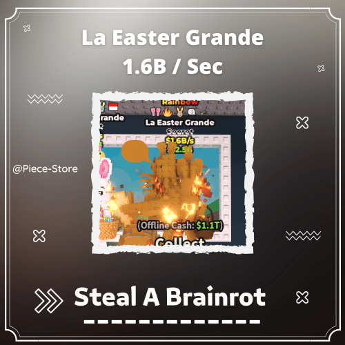 لا ايستر قراندي (1.6b/sec) La Easter Grande