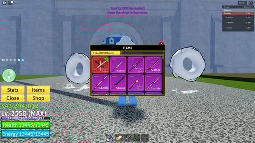 حساب بلوكس فروت عادي - ايقاظ موتشي