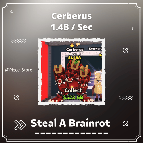 كيربيروس ( 1.4b/Sec ) Cerberus