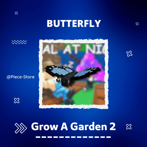 ماب المزرعة 2 - Butterfly