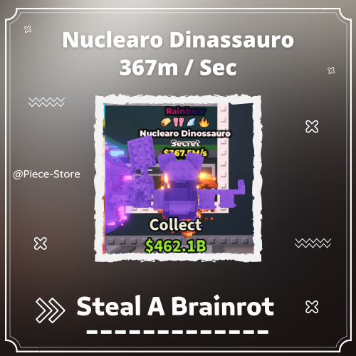 نوكليرو دينوساورو (367m/sec) Nuclearo Dinossauro