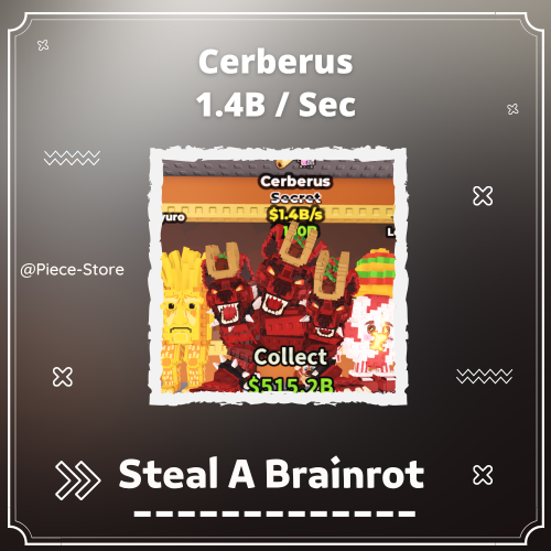 كيربيروس ( 1.4b/Sec ) Cerberus