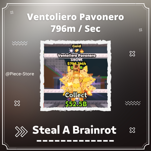 قوبلينو انكلينو ( 796m/Sec ) Ventoliero Pavonero