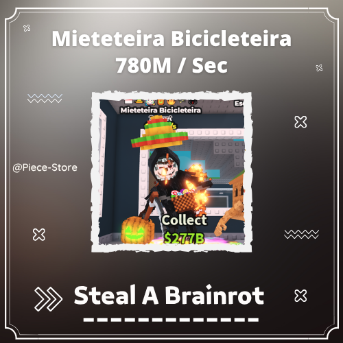 ميتيتيرا بيتشيكليتيرا (780m/Sec) Mieteteira Bicicl...