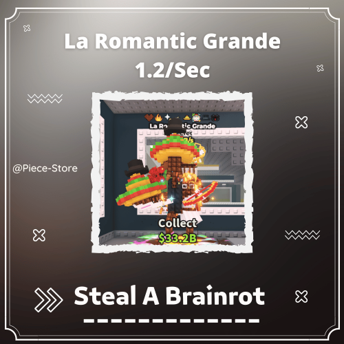 لا قراندي الرومنسي (1.2b/sec) La Romantic Grande