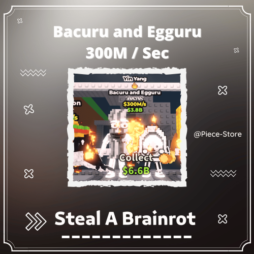 بيكورو وبيض Bacuru and Egguru (300m/s)
