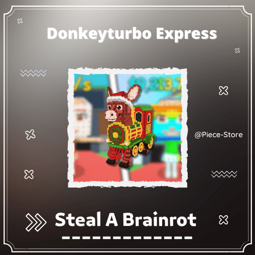 قطار الحمار Donkeyturbo Express