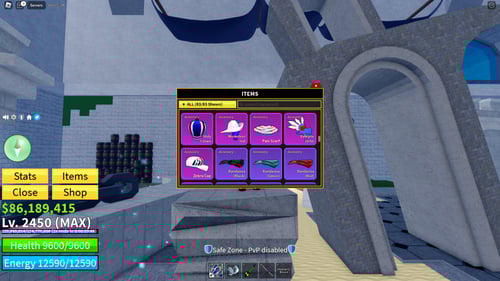 حساب بلوكس فروت اسطوري - ايقاظ عنقاء